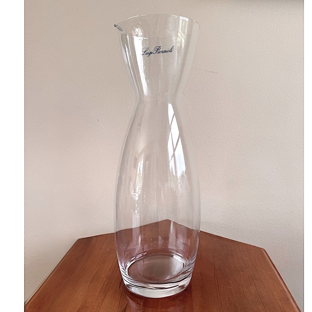 Luigi Bormioli Atelier Crystal Carafe Decanter